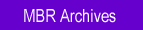 Archived MBR Articles