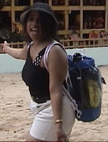 Desi w/baggage